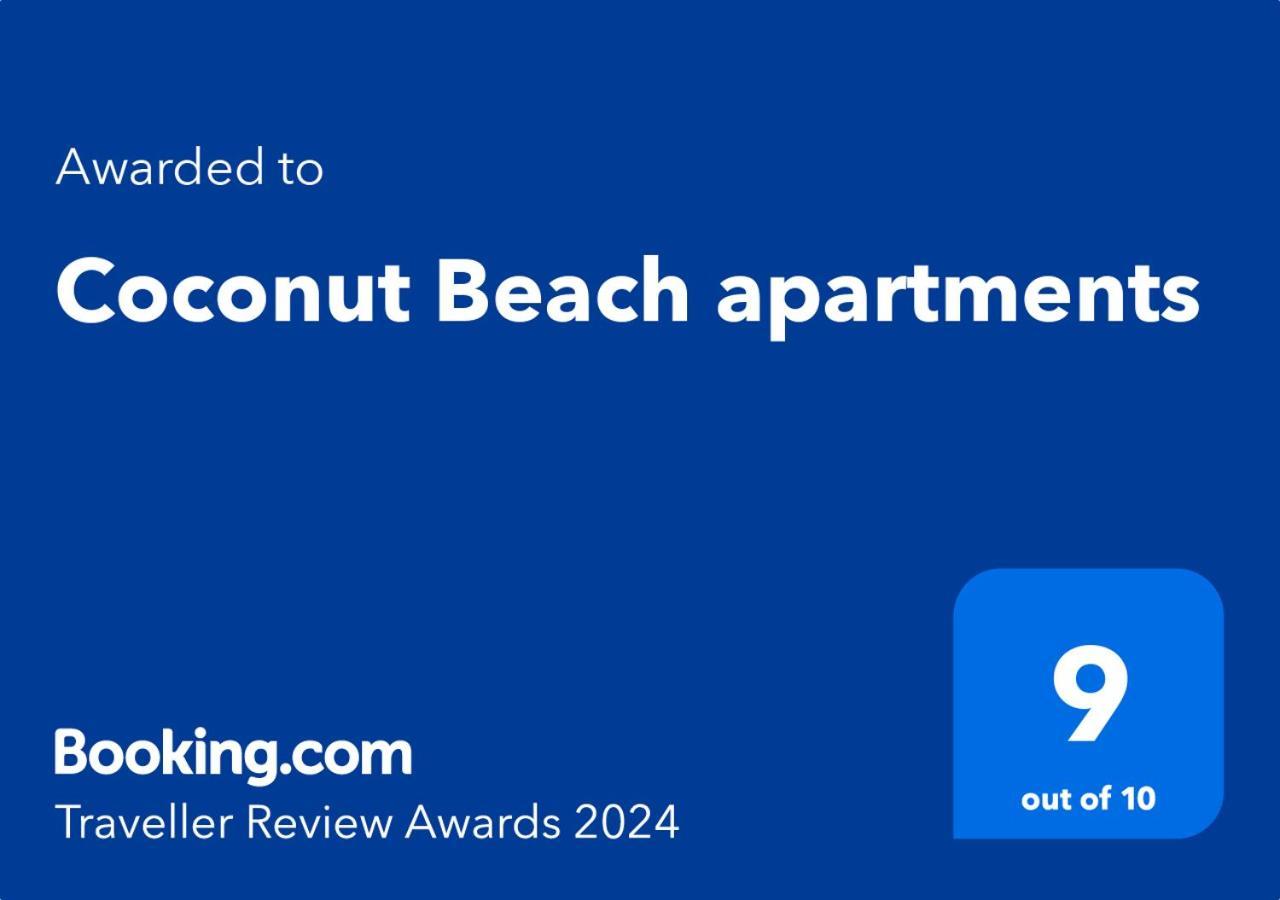 Coconut Beach Apartments Zandvoort Exteriér fotografie